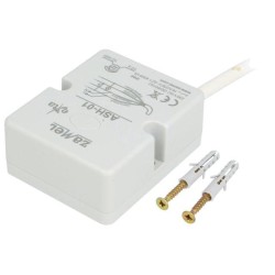 ASH-01; Staircase timer; IP20; 230VAC; SPST-NO; wall mount; Ioper.max: 16A; ZAMEL