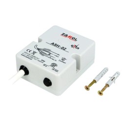 ASH-02; Staircase timer; IP20; 230VAC; SPST-NO; wall mount; Ioper.max: 16A; ZAMEL