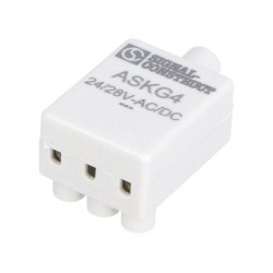 ASKG4; Indicator: LED indicators powering adapter; 28VDC; 24VAC; SIGNAL-CONSTRUCT
