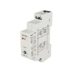 ASM-01; Staircase timer; IP20; 230VAC; SPST-NO; DIN; 16A; -20÷45°C; ZAMEL