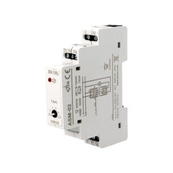 ASM-02; Staircase timer; IP20; 230VAC; SPST-NO; DIN; 16A; -20÷45°C; ZAMEL