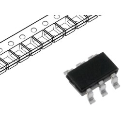 AT42QT1010-TSHR; Driver/sensor; capacitive sensor; 1.8÷5.5VDC; SOT23-6; Out: logic; MICROCHIP (ATMEL)