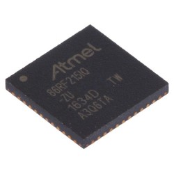 AT86RF215IQ-ZU; Integrated circuit: RF transceiver; 13-bit I/Q,LVDS 13-bit I/Q; MICROCHIP TECHNOLOGY