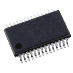 ATM90E26-YU-B; Integrated circuit: power detector; SPI,UART; SSOP28; 2.8÷3.6V; MICROCHIP TECHNOLOGY