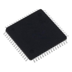 ATMEGA128A-AU; AVR microcontroller; EEPROM: 4kB; SRAM: 4kB; Flash: 128kB; TQFP64; MICROCHIP (ATMEL)