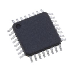 ATMEGA168-20AU; AVR microcontroller; EEPROM: 512B; SRAM: 1kB; Flash: 16kB; TQFP32; MICROCHIP (ATMEL)