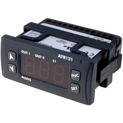 ATR121-B; Module: regulator; temperature; SPDT; OUT 2: SPST-NO; OUT 3: SSR; PIXSYS