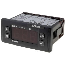 ATR121-AD; Module: regulator; temperature; SPDT; OUT 2: SPST-NO; OUT 3: SSR; PIXSYS