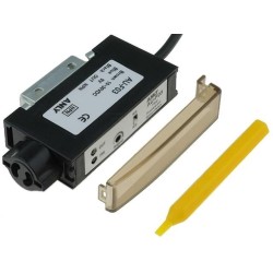AU-F03-NPN-NO; Sensor: optical fibre amplifier; NPN; Connection: lead 2m; 1kHz; ANLY ELECTRONICS