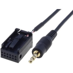 ; Aux adapter; Jack 3,5mm; Opel; 4CARMEDIA