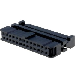 AWP-26; Plug; IDC; female; PIN: 26; IDC; for ribbon cable; 1.27mm; NINIGI