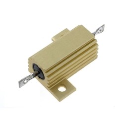 0-1625971-2; Resistor: wire-wound; with heatsink; screw; 100Ω; 25W; ±5%; TE Connectivity