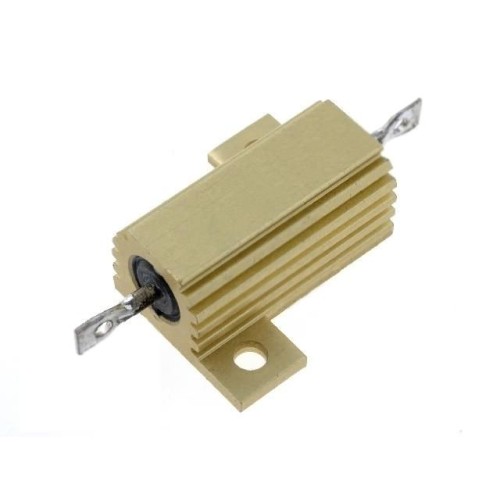 0-1625971-2; Resistor: wire-wound; with heatsink; screw; 100Ω; 25W; ±5%; TE Connectivity