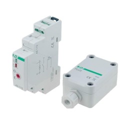 AZ-112-PLUS; Twilight switch; IP65; 230VAC; SPST-NO; DIN; -25÷50°C; F&F