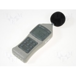 AZ-8921; Meter: sound level; LCD; Sound level meas: 30÷130dB; 0.0315÷8kHz; AZ