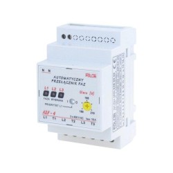 AZF-4; Module: voltage monitoring relay; undervoltage,phase failure; POLLIN