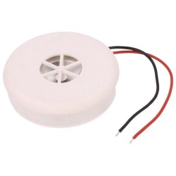 ; Sound transducer: piezo alarm; 12÷24VDC; Colour: white; MPM