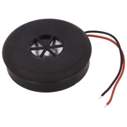; Sound transducer: piezo alarm; 12÷24VDC; Colour: black; MPM
