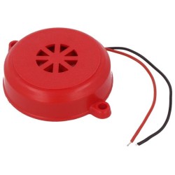 ; Sound transducer: piezo alarm; 24VDC; Sound level: 90dB; MPM