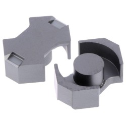 B65646A0250A027; Core: ferrite; PM; Mat: N27; 250nH; 140g; 31000mm3; 370mm2; Pcs: 2; EPCOS