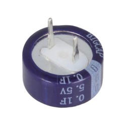 BCE005R5C104FS; Capacitor: electrolytic; backup capacitor,supercapacitor; THT; BIGCAP