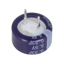 BCE005R5C334FBS; Capacitor: electrolytic; backup capacitor,supercapacitor; THT; BIGCAP