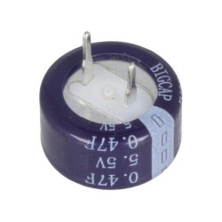 BCE005R5C474FS; Capacitor: electrolytic; backup capacitor,supercapacitor; THT; BIGCAP