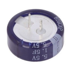 BCE005R5C155FS; Capacitor: electrolytic; backup capacitor,supercapacitor; THT; BIGCAP