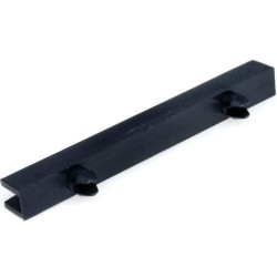 BCG-250; Guide; polyamide; L: 63.5mm; Mounting: push-in; Holes pitch: 38.1mm; FIX&FASTEN