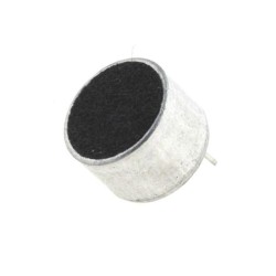 BCM9767P; Microphone; Body dim: Ø9.7x6.7mm; 2.2kΩ; 500uA; 1.5÷10V; SNR: 60dB; BESTAR