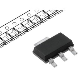 BCP5416H6327XTSA1; Transistor: NPN; bipolar; 45V; 1A; 2W; SOT223; INFINEON TECHNOLOGIES