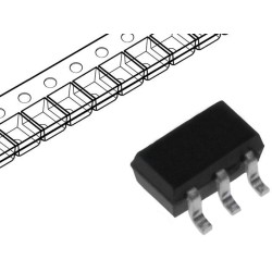 BCR35PNH6327; Transistor: NPN / PNP; bipolar; BRT,complementary; 50V; 0.1A; INFINEON TECHNOLOGIES