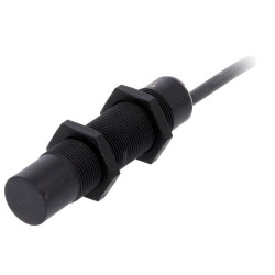 BCS M18BBH1-PSC15H-EP02; Sensor: capacitive; Range: 2÷15mm; Output conf: PNP / NO; Mat: PBT; BALLUFF