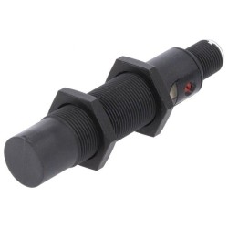 BCS M18BBG2-PSC15H-S04K; Sensor: capacitive; Range: 2÷15mm; Output conf: PNP / NO; Mat: PBT; BALLUFF