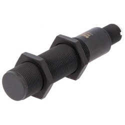 BCS M18BBI3-PSC80D-S04K; Sensor: capacitive; Range: 2÷8mm; Output conf: PNP / NO; Mat: PBT; BALLUFF