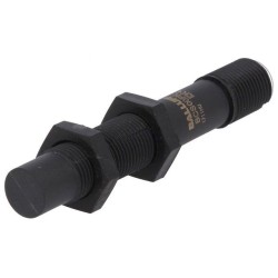 BCS M12BBE2-PSC80H-S04K; Sensor: capacitive; Range: 1÷8mm; Output conf: PNP / NO; Mat: PBT; BALLUFF