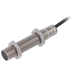 BCS M12B4I1-PSC40D-EP02; Sensor: capacitive; Range: 1÷4mm; Output conf: PNP / NO; Mat: steel; BALLUFF