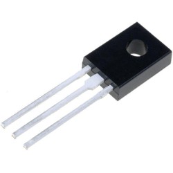 BD135-10; Transistor: NPN; bipolar; 45V; 1.5A; 12.5W; TO126; CDIL
