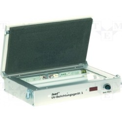 ; UV exposure unit; 160x250mm; exposure of PCBs; 32W; 230VAC; ISEL