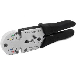 BC2; Tool: for crimping; insulated terminals; 20AWG÷8AWG; 198mm; BEX