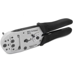 BC3; Tool: for crimping; non-insulated terminals; 20AWG÷10AWG; 198mm; BEX