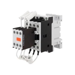 BFK0910A230; Contactor: 3-pole; Application: for capacitors; Uoper.1: 240VAC; LOVATO ELECTRIC