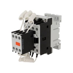 BFK1210A230; Contactor: 3-pole; Application: for capacitors; Uoper.1: 240VAC; LOVATO ELECTRIC