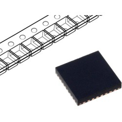 BGT24MTR12E6327XUMA1; Integrated circuit: interface; MMIC,RF transceiver; SPI; VQFN32; INFINEON TECHNOLOGIES