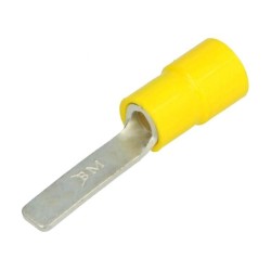 BM 00353; Blade terminal; 4.5mm; 4÷6mm2; crimped; for cable; insulated; BM GROUP