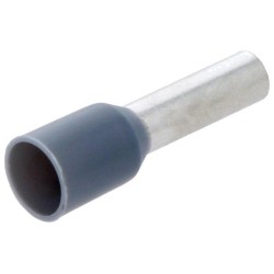 BM 00508; Bootlace ferrule; insulated; copper; Insulation: polypropylene; BM GROUP