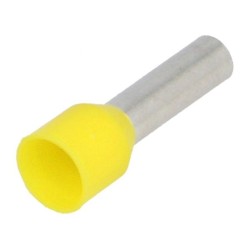BM 00610; Bootlace ferrule; insulated; copper; Insulation: polypropylene; BM GROUP