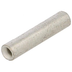 BM 01160; Butt splice; non-insulated; copper; 0.25÷1.5mm2; tinned; crimped; BM GROUP