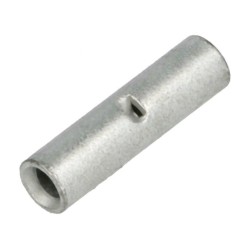BM 01260; Butt splice; non-insulated; copper; 1.5÷2.5mm2; tinned; crimped; BM GROUP