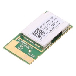 BM20SPKS1NBC-0001AA; Module: Bluetooth; Bluetooth Low Energy,Bluetooth® 5; SMD; audio; MICROCHIP TECHNOLOGY